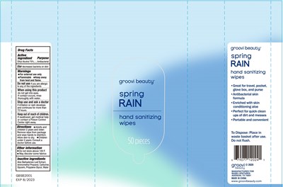 groovi beauty spring rain hand sanitizing wips 50 pcs 75 vv.jpg label image - groovi beauty spring rain hand sanitizing wips 50 pcs 75 vv